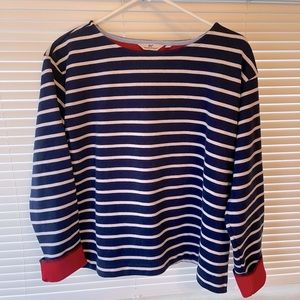 Vineyard Vines fleece lined top - size large